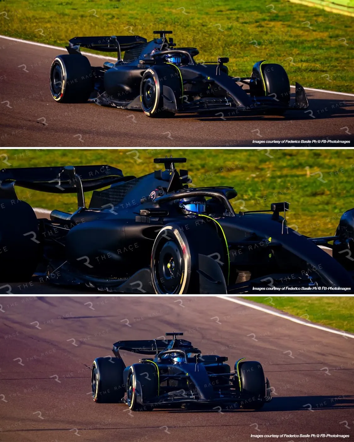 Primeras fotos de Checo Pérez en Imola (Foto: The Race)