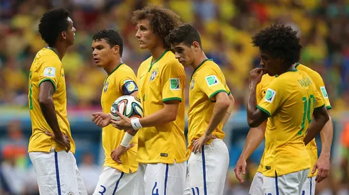 Selección de Brasil en el Mundial 2014