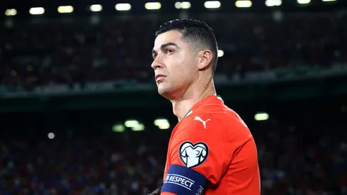 Irlanda vs. Portugal por las eliminatorias UEFA.