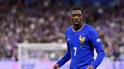 Dembélé no estará en Francia vs. Ucrania.