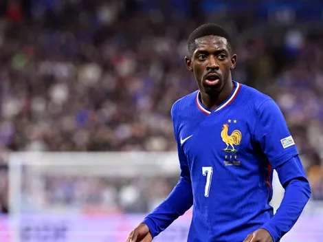 ¿Por qué no juega Dembélé en Francia vs. Ucrania por las Eliminatorias UEFA?