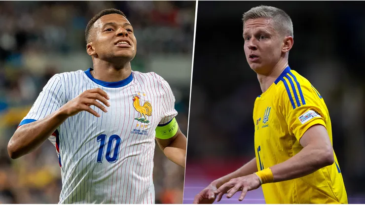 Francia recibe a Ucrania por las Eliminatorias UEFA