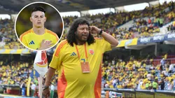 El elogio de Higuita para James.