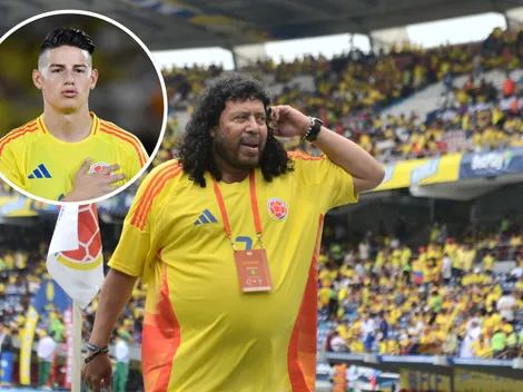 Las dos leyendas con las que René Higuita comparó a James Rodríguez
