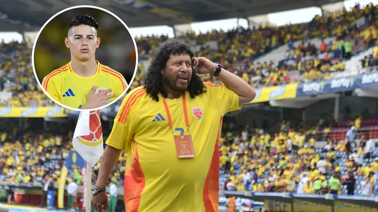 El elogio de Higuita para James.