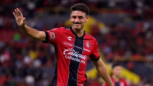 Matías Cóccaro está viviendo sus últimos tiempos como jugador de Atlas.