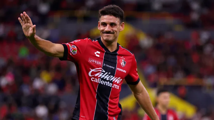 Matías Cóccaro está viviendo sus últimos tiempos como jugador de Atlas.