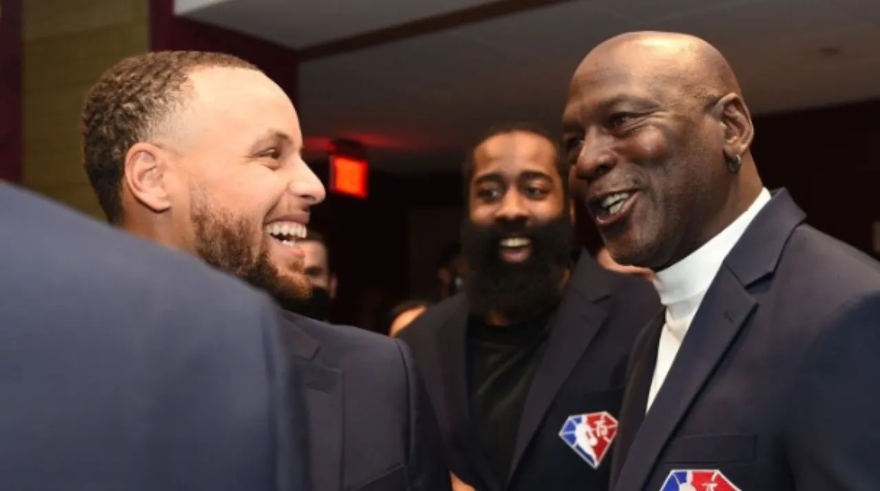 Curry va a superar a Jordan en un récord NBA. (Foto: Getty Images)