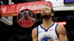 Stephen Curry va a superar a Michael Jordan en un récord de la NBA.