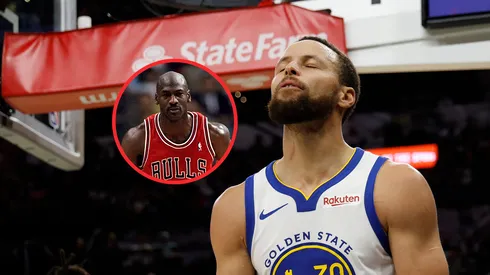 Stephen Curry va a superar a Michael Jordan en un récord de la NBA.