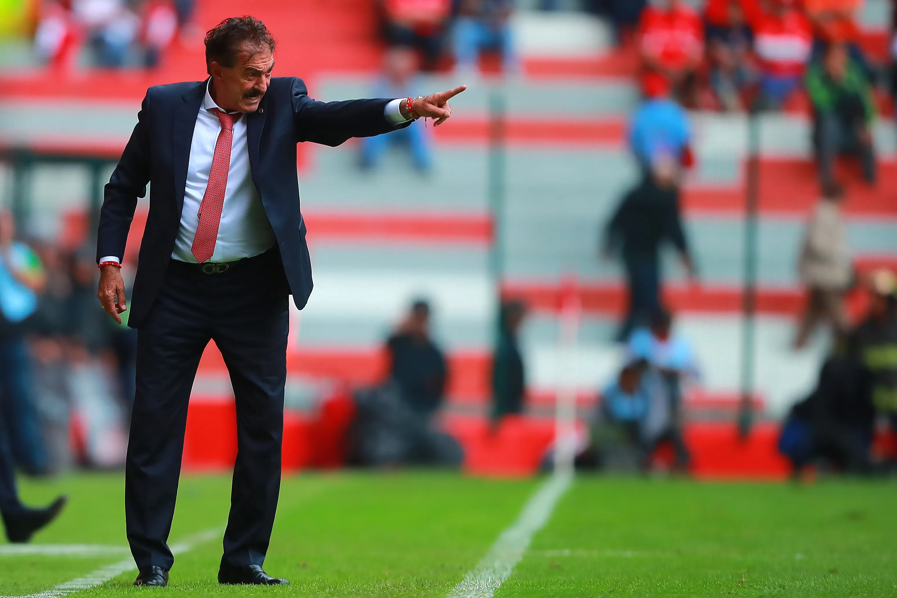 Ricardo La Volpe no dirige desde 2019, cuando estuvo al mando de Toluca. [Foto: Getty Images]
