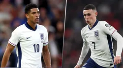 Jude Bellingham y Phil Foden no estarán presentes en el duelo de Inglaterra ante Serbia por las Eliminatorias UEFA