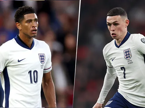 ¿Por qué no juegan Jude Bellingham y Phil Foden en Inglaterra vs. Serbia por las Eliminatorias UEFA?