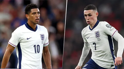 Jude Bellingham y Phil Foden no estarán presentes en el duelo de Inglaterra ante Serbia por las Eliminatorias UEFA