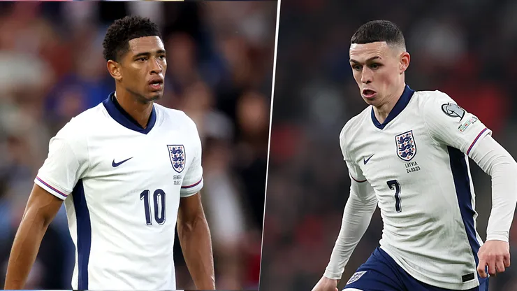Jude Bellingham y Phil Foden no estarán presentes en el duelo de Inglaterra ante Serbia por las Eliminatorias UEFA