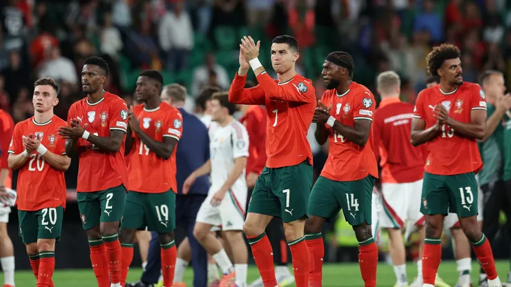 Portugal quiere clasificar al Mundial 2026.