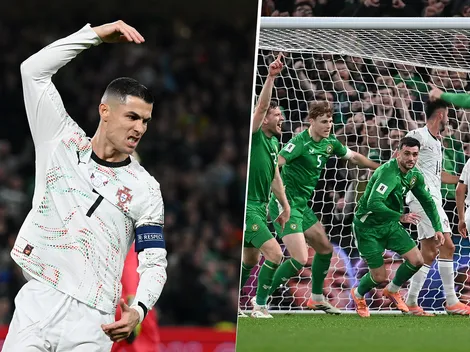 Así quedó la tabla del Grupo F de las Eliminatorias UEFA tras la derrota de Portugal