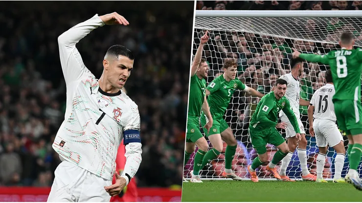 Portugal perdió con Irlanda en Dublín