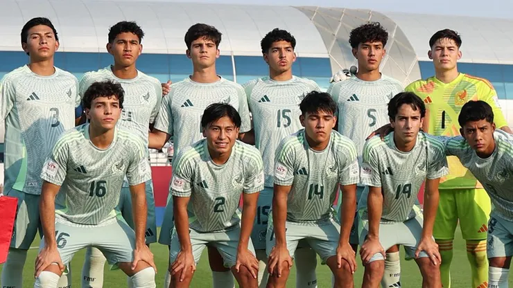La Selección Mexicana Sub-17 ya tiene todo listo para los 16avos de Final del certamen juvenil