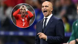 Roberto Martínez contestó por la roja a CR7.