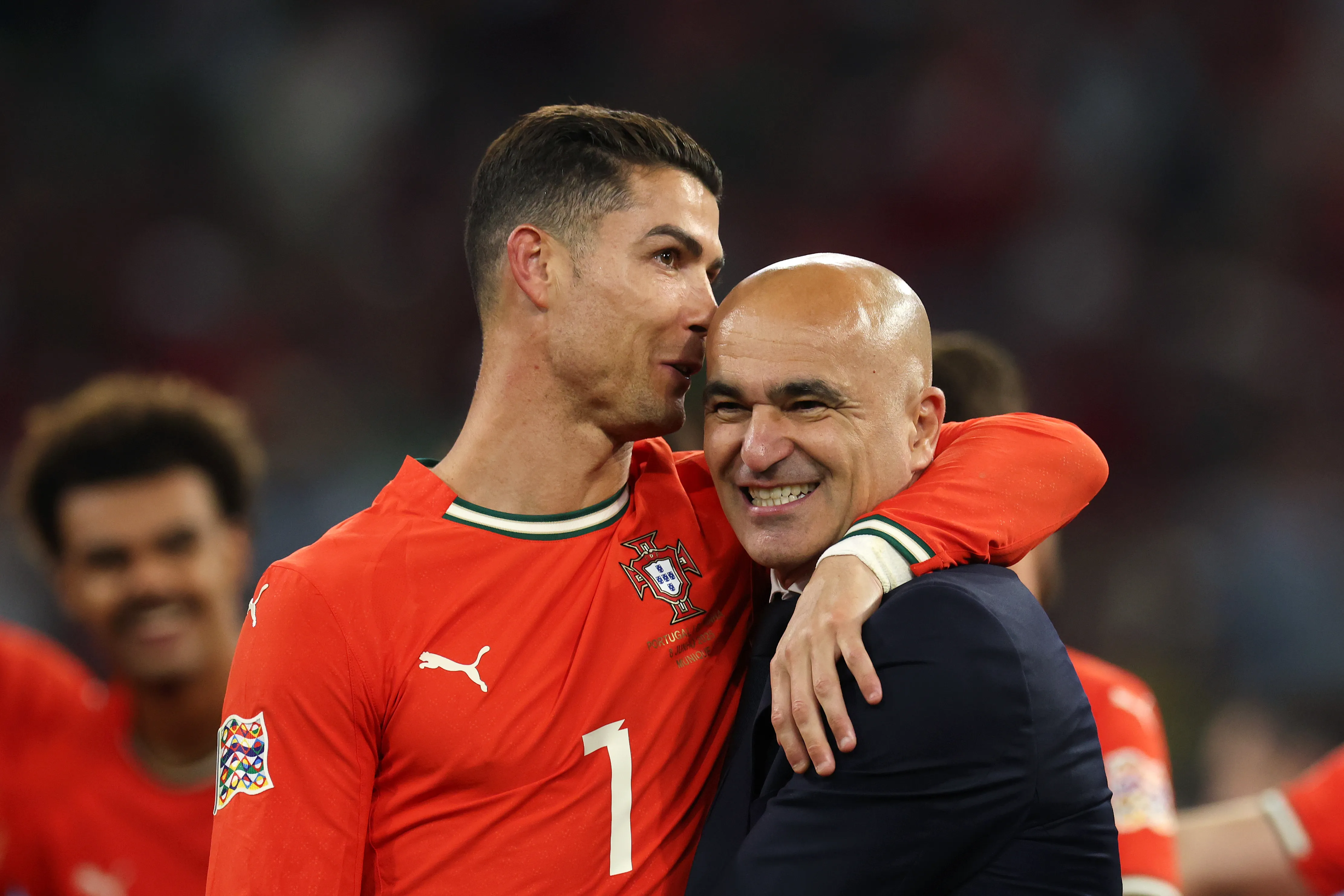 Cristiano Ronaldo recibió el respaldo de su técnico [Foto: Getty]
