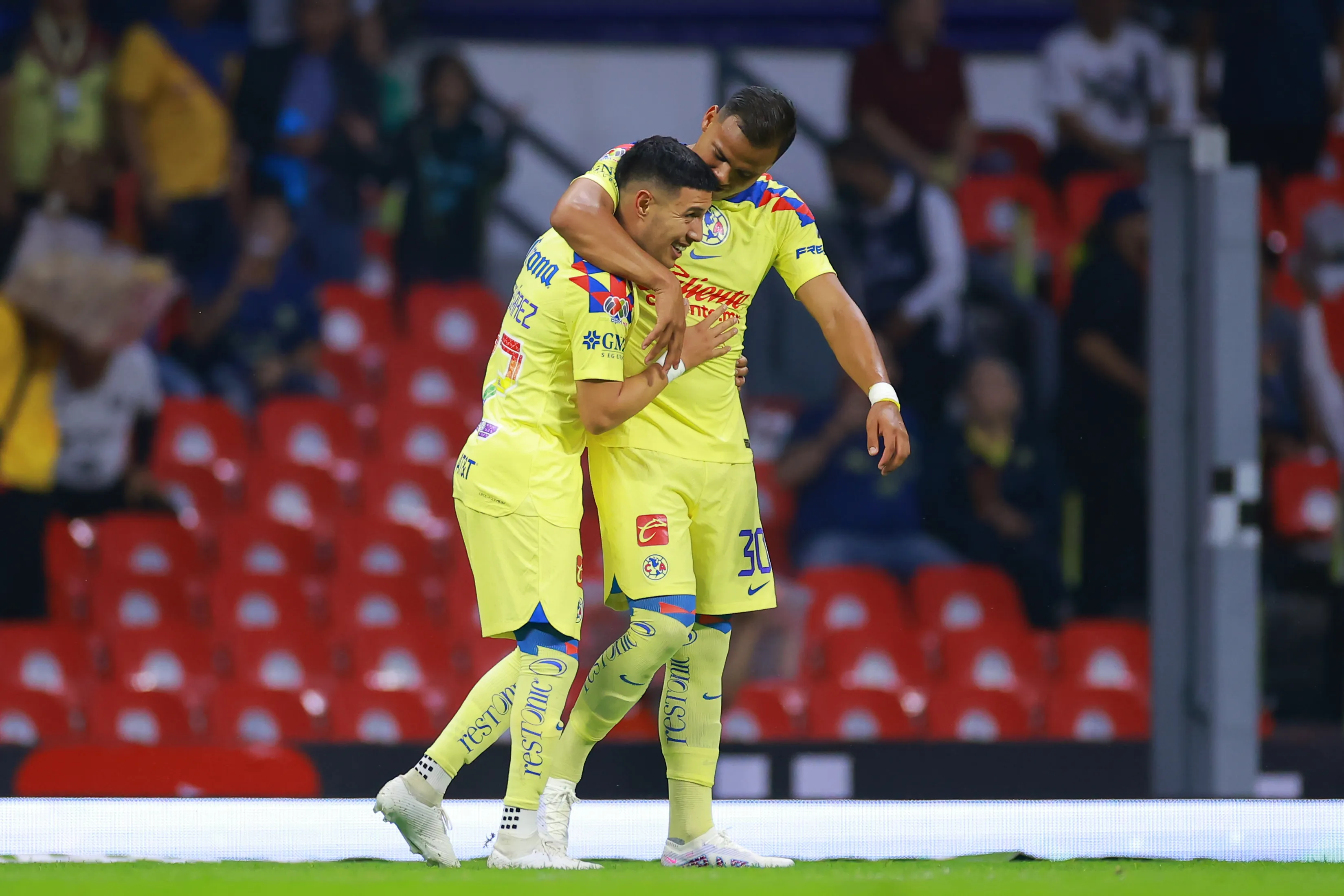 En América, Leo Suárez ganó el único título de su carrera a nivel clubes, el Apertura 2023. [Foto: Getty Images]