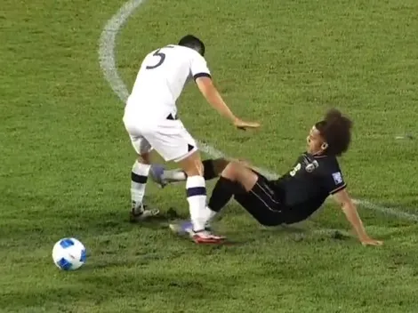 Carrasquilla casi quiebra a un rival en Panamá-Guatemala y revive el 'episodio Mier'