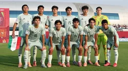 México Sub-17 enfrenta a sus pares de Argentina.