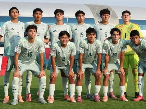 ¿Qué pasa si México pierde, empata o gana contra Argentina en el Mundial Sub-17 2025?