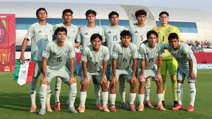 México Sub-17 enfrenta a sus pares de Argentina.