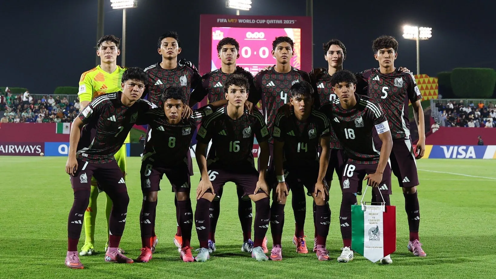 México va por el batacazo ante el favorito [Foto: Mi Selección MX]