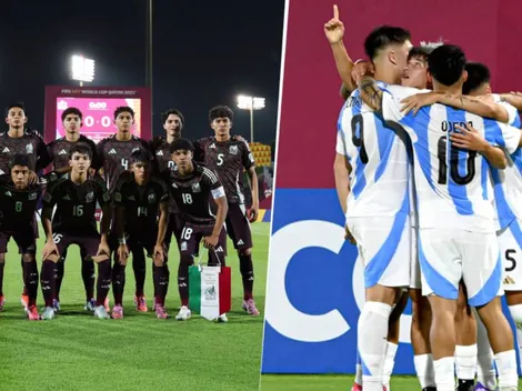Las alineaciones de México vs. Argentina por el Mundial Sub-17