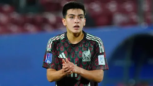 Gilberto Mora no juega con México ante Argentina