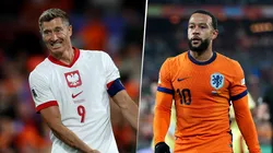 Polonia y Países Bajos se enfrentan por el Grupo G