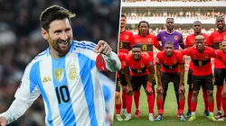 Argentina visita a Angola en la fecha FIFA