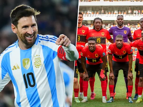 ¿Juega Messi? Las alineaciones de Angola vs. Argentina