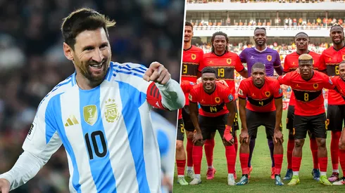 Argentina visita a Angola en la fecha FIFA