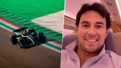 Checo Pérez finalizó los test con el Ferrari SF-23