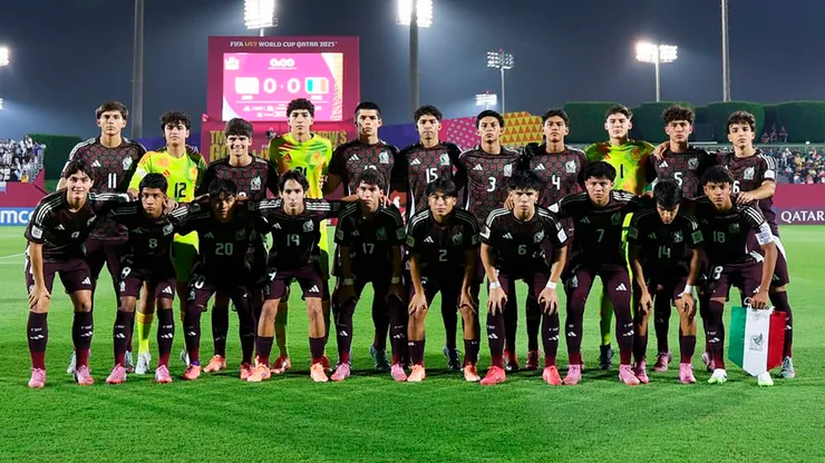 México clasificó a los octavos de final del Mundial Sub-17