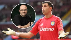 Mister Chip criticó sin piedad a Emiliano Martínez