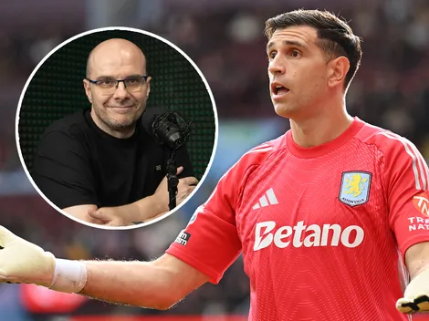 Mister Chip fulminó a Dibu Martínez con dos palabras: causó revuelo mundial