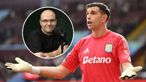 Mister Chip criticó sin piedad a Emiliano Martínez