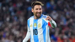 Lionel Messi marcó con la Selección Argentina y reavivó la carrera con Cristiano Ronaldo por llegar a los 1000 goles