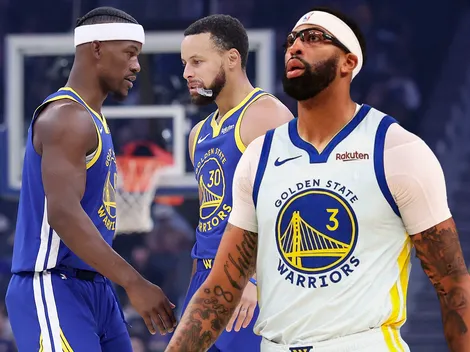 La propuesta para que Anthony Davis vaya a Warriors que ilusiona a Curry y Butler