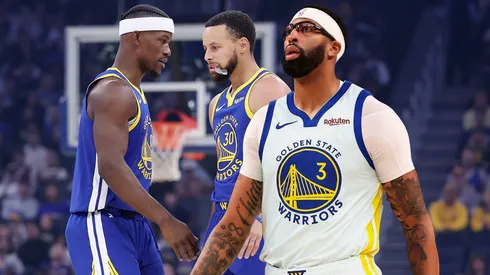 ¿Anthony Davis refuerza a Golden State Warriors?