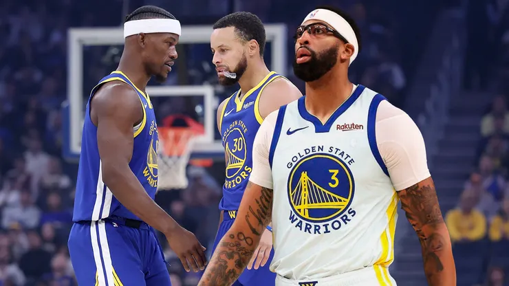 ¿Anthony Davis refuerza a Golden State Warriors?