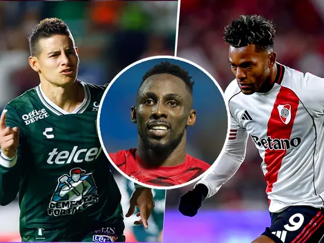 América definió si buscará o no a James Rodríguez, Miguel Borja y Julián Quiñones