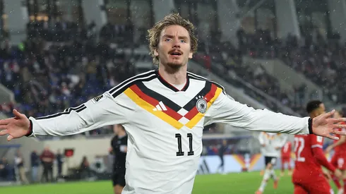 Alemania le ganó 2-0 a Luxemburgo en condición de visitante por las Eliminatorias UEFA