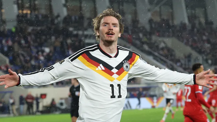Alemania le ganó 2-0 a Luxemburgo en condición de visitante por las Eliminatorias UEFA