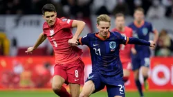 Países Bajos empató con Polonia y aún no abrochó matemáticamente su boleto al Mundial 2026